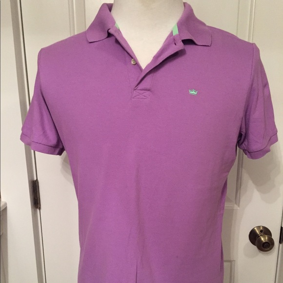 Peter Millar Other - Peter Millar pale purple polo shirt stretch small